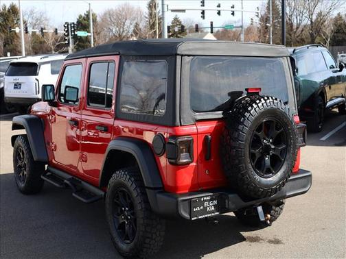 2022 Jeep Wrangler Unlimited Sport