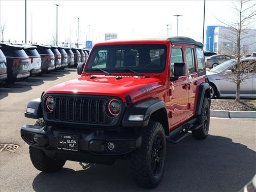 2022 Jeep Wrangler Unlimited Sport