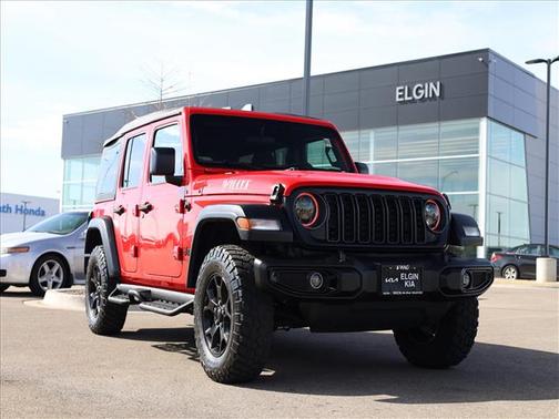 2022 Jeep Wrangler Unlimited Sport