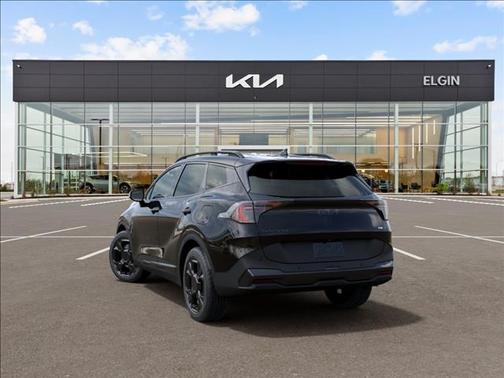 Ebony Black 2026 Kia Sportage X-Line