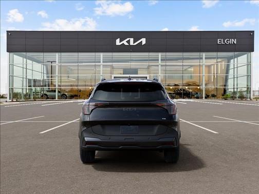 Ebony Black 2026 Kia Sportage X-Line