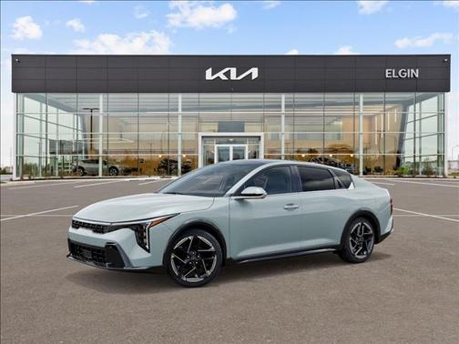 2025 Kia K4 GT-Line