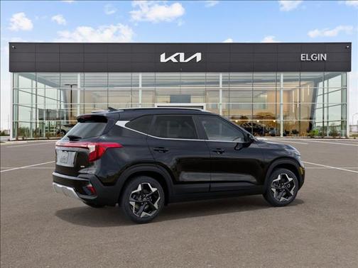 2025 Kia Seltos EX IVT AWD
