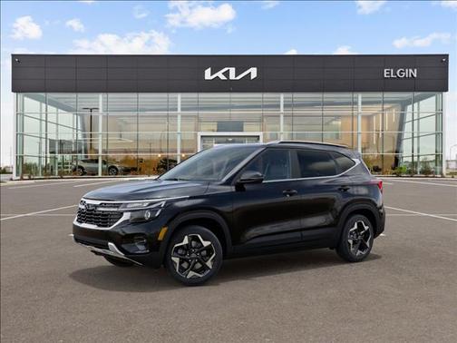 2025 Kia Seltos EX IVT AWD