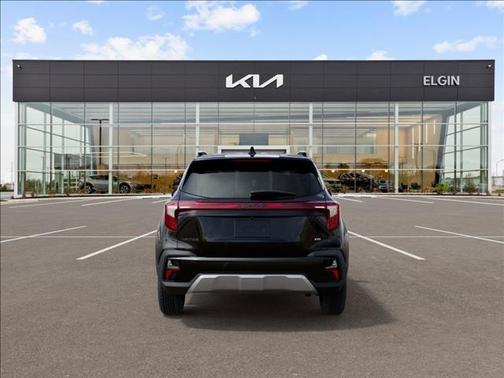 2025 Kia Seltos EX IVT AWD