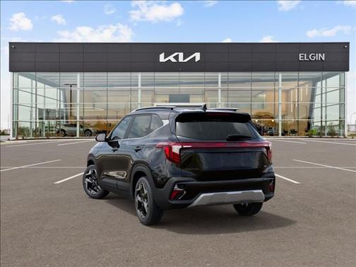 2025 Kia Seltos EX IVT AWD