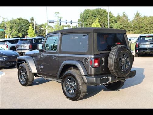 2024 Jeep Wrangler Sport