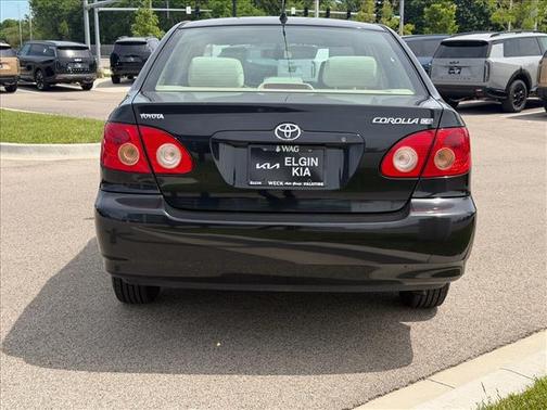 Black Sand Pearl 2007 Toyota Corolla CE