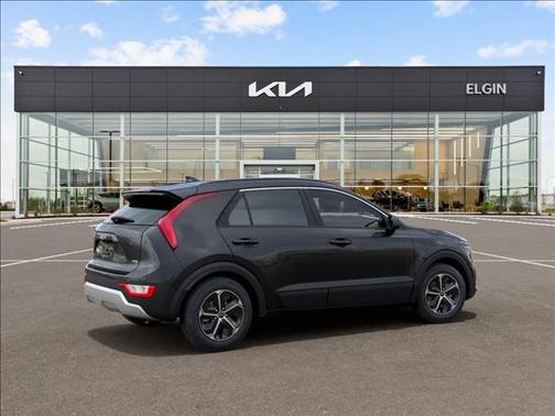 Interstellar Gray 2026 Kia Niro LX