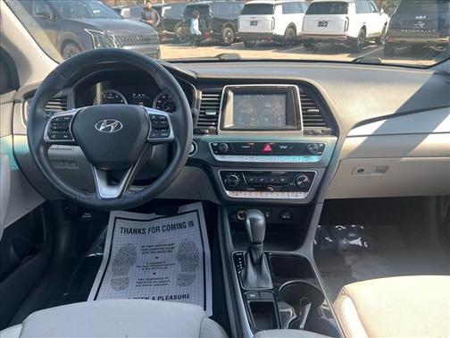 Machine Gray 2018 Hyundai SONATA SEL