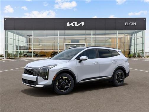 Glacial White 2027 Kia Sportage EX