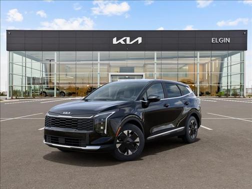 Fusion Black 2026 Kia Sportage Hybrid LX
