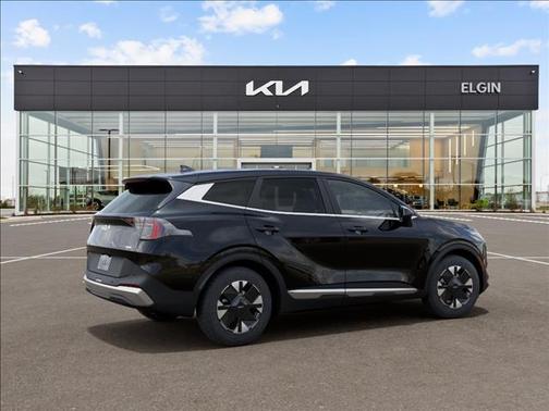 Fusion Black 2026 Kia Sportage Hybrid LX