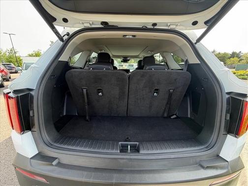 Glacial White Pearl 2022 Kia Sorento EX
