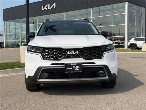 Glacial White Pearl 2022 Kia Sorento EX