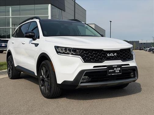 Glacial White Pearl 2022 Kia Sorento EX