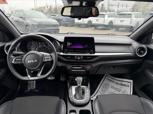 Gravity Gray 2023 Kia Forte GT-Line