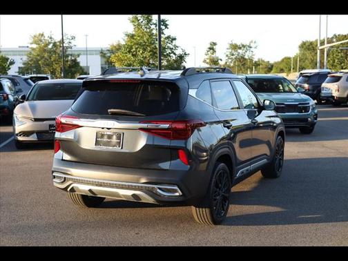 2023 Kia Seltos Nightfall Edition