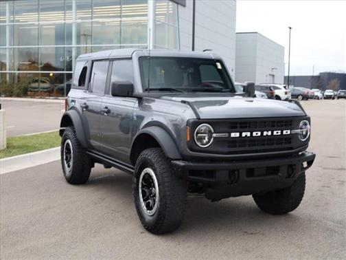 2021 Ford Bronco Black Diamond