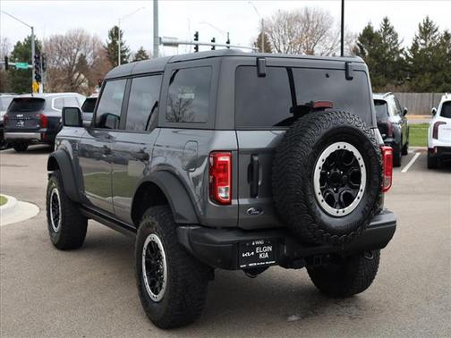 2021 Ford Bronco Black Diamond