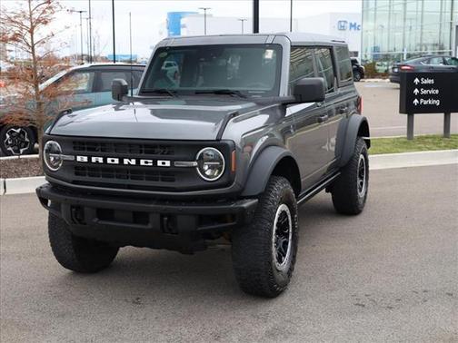 2021 Ford Bronco Black Diamond