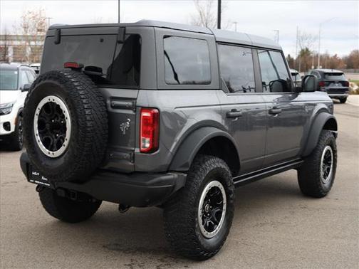 2021 Ford Bronco Black Diamond
