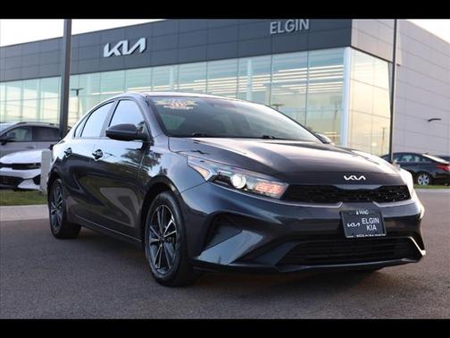 2022 Kia Forte LXS