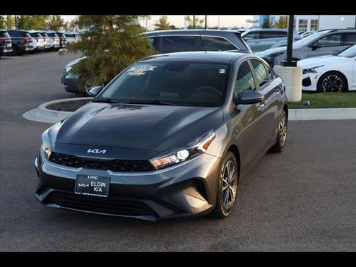 2022 Kia Forte LXS