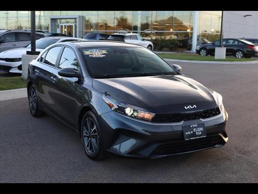 2022 Kia Forte LXS