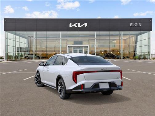 2025 Kia K4 GT-Line