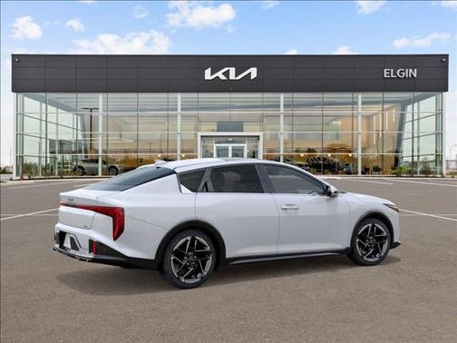 2025 Kia K4 GT-Line