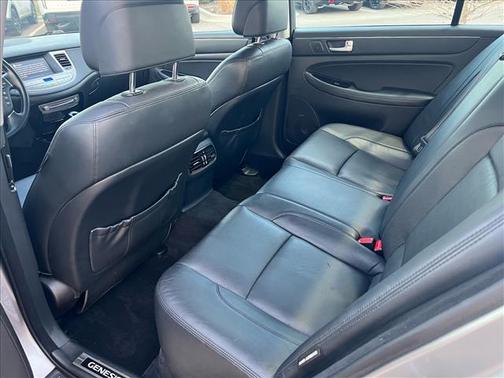 Platinum Metallic 2012 Hyundai Genesis 4.6