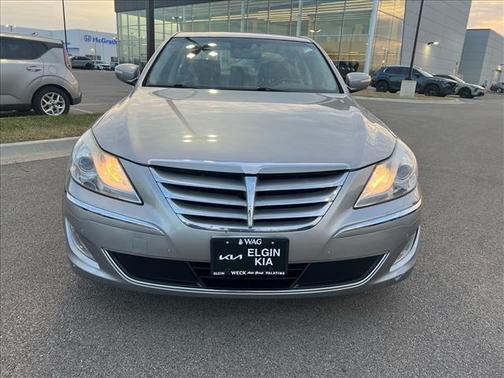 Platinum Metallic 2012 Hyundai Genesis 4.6