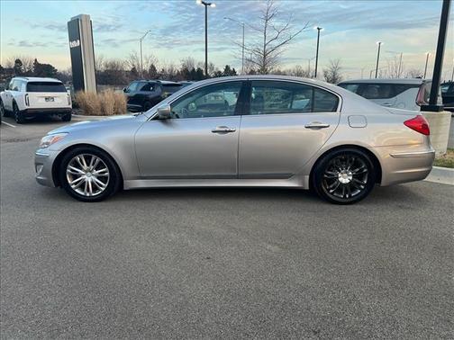 Platinum Metallic 2012 Hyundai Genesis 4.6