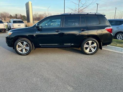 Black 2009 Toyota Highlander Sport