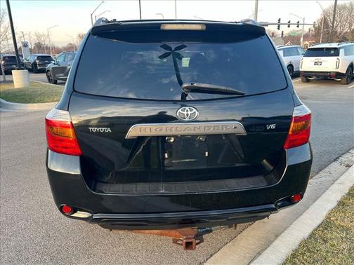 Black 2009 Toyota Highlander Sport