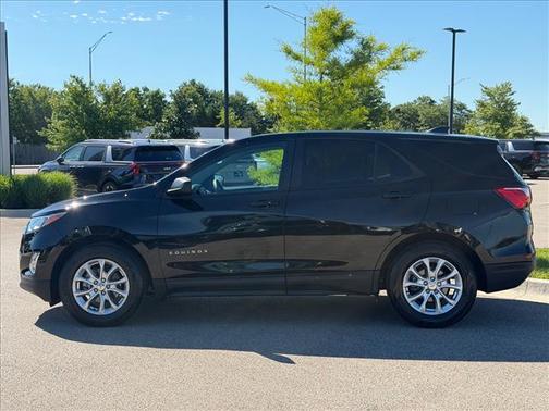 Mosaic Black Metallic 2020 Chevrolet Equinox LS