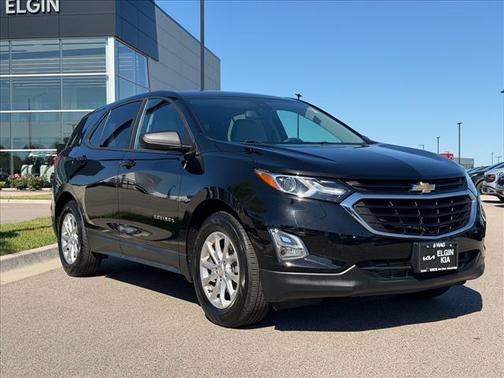 Mosaic Black Metallic 2020 Chevrolet Equinox LS