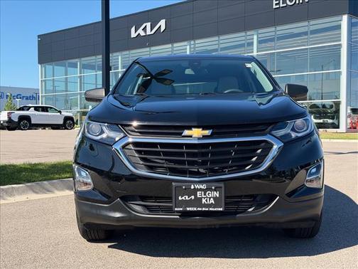 Mosaic Black Metallic 2020 Chevrolet Equinox LS