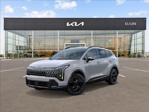 Wolf Gray 2026 Kia Sportage X-Line