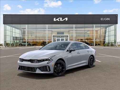 Wolf Gray 2026 Kia K5 GT-Line AWD