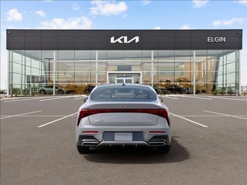 Wolf Gray 2026 Kia K5 GT-Line AWD
