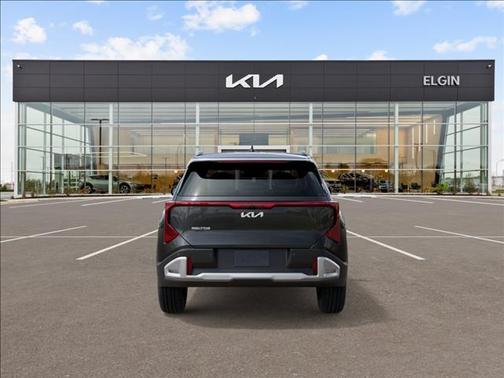 Interstellar Gray 2027 Kia Seltos EX