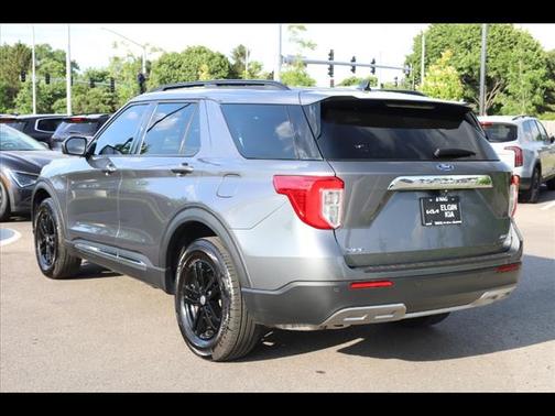 2023 Ford Explorer XLT 4WD