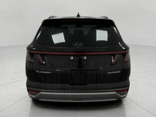 Ash Black 2026 Hyundai TUCSON Hybrid Limited
