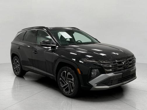 Ash Black 2026 Hyundai TUCSON Hybrid Limited