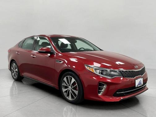 2016 Kia Optima SX Turbo