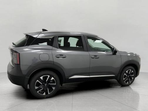 Gun Metallic 2026 Nissan Kicks SV