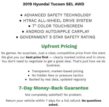 2019 Hyundai TUCSON SEL