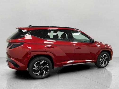 2025 Hyundai TUCSON Hybrid N Line